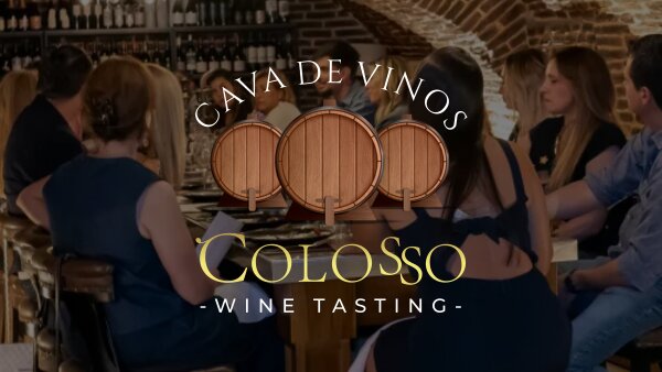 Cava Colosso - Wine Tasting