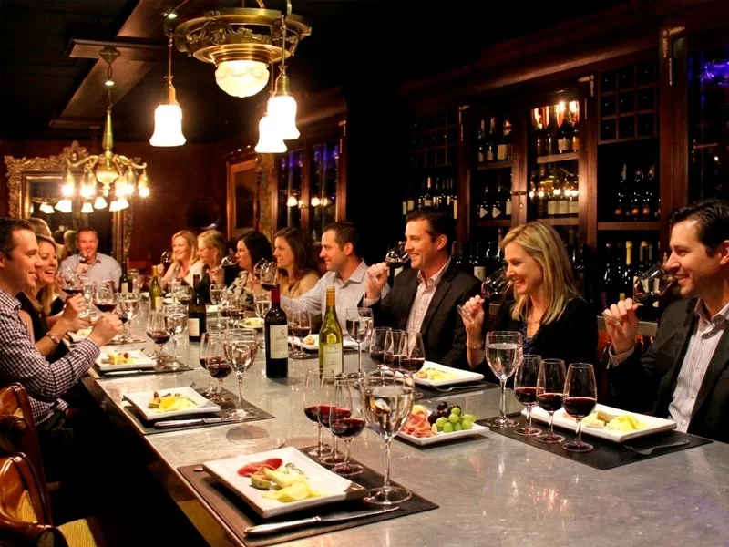 DEGUSTACIÓN DE VINOS + MARIDAJE